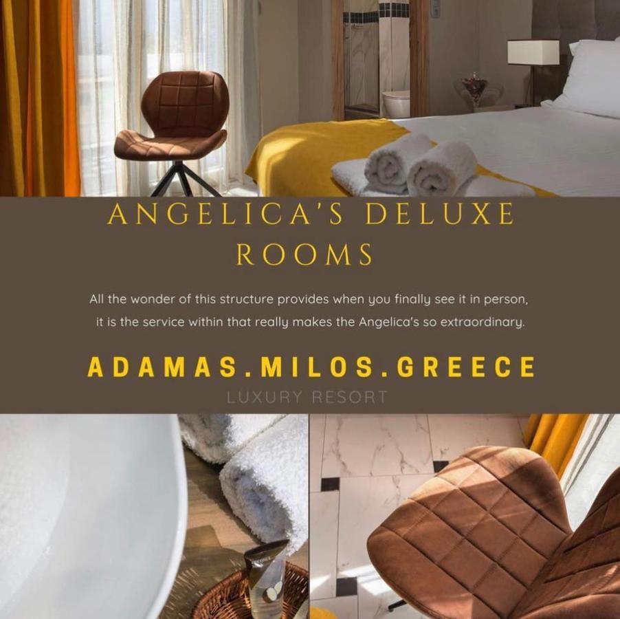 Angelica'S Deluxe Rooms In Adamas Exterior photo