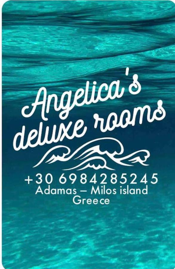 Angelica'S Deluxe Rooms In Adamas Exterior photo